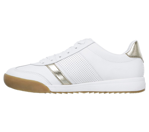 Skechers Women Zinger - Flicker White/Gold