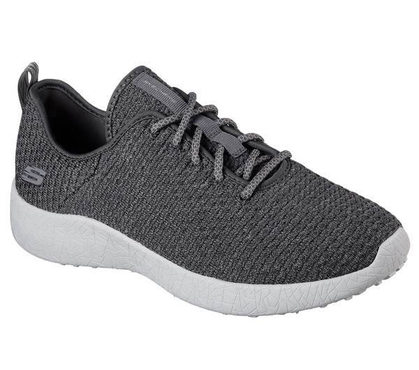 Skechers Men Burst - Donlen Charcoal