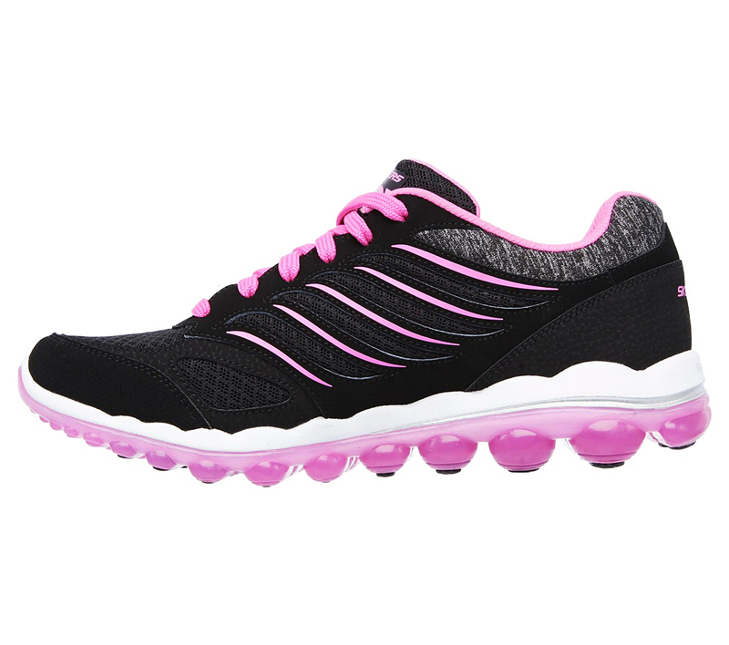 Skechers Women Skech-Air 2.0 - City Love Black/Hot Pink