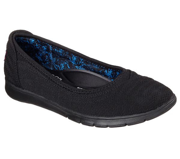 Skechers Women Bobs Pureflex - Supastar Black