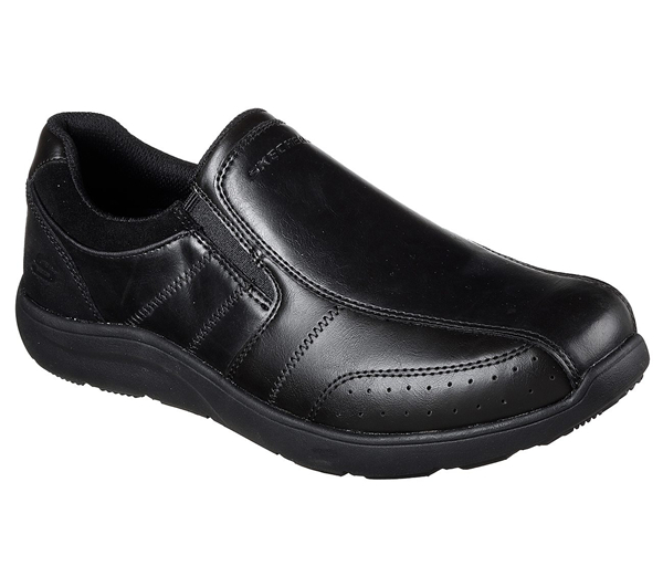 Skechers Men Relaxed Fit: Montego - Alvaro Black