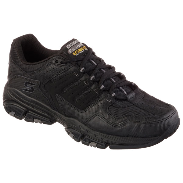 Skechers Men Extra Wide Fit (4E) Shoes - Cross Court TR Black