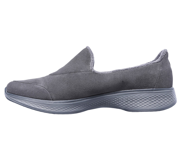 Skechers Women GOwalk 4 - Interact Charcoal