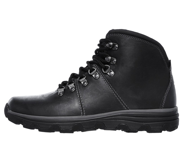 Skechers Men Boots: Format - Edgin Black