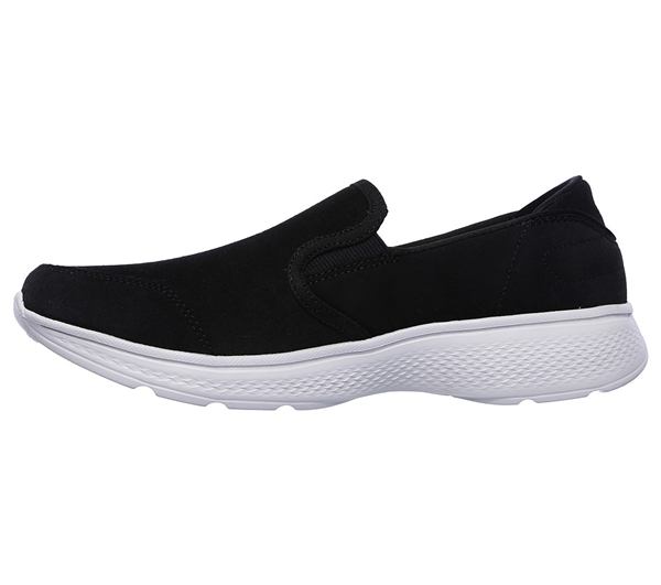 Skechers Men GOwalk 4 - Deliver Black/Gray