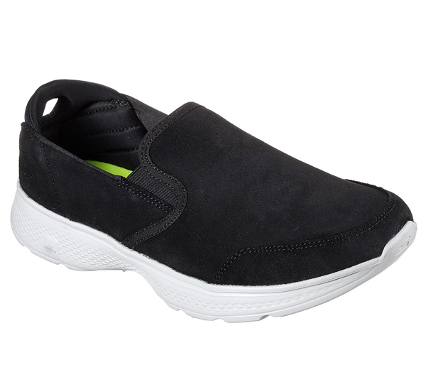 Skechers Men GOwalk 4 - Deliver Black/Gray