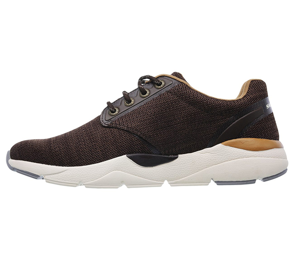 Skechers Men Relaxed Fit: Recent - Merven Chocolate