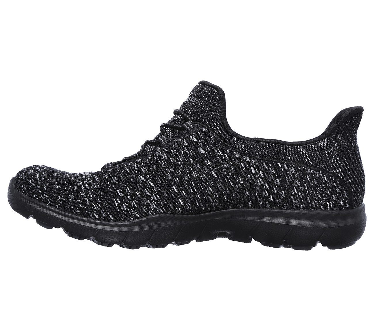 Skechers Women Dreamstep - Enliven Black/Charcoal