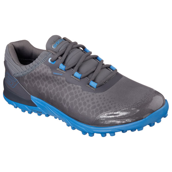 Skechers Men Extra Wide Fit (4E) Shoes - Charcoal/Blue
