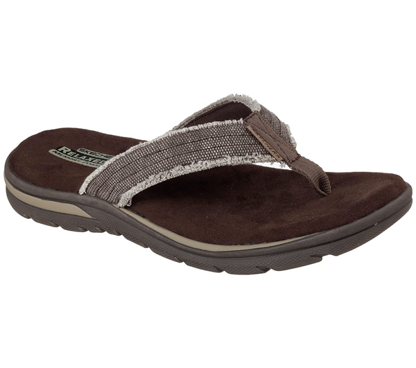 Skechers Men Sandals: Supreme - Bosnia Chocolate