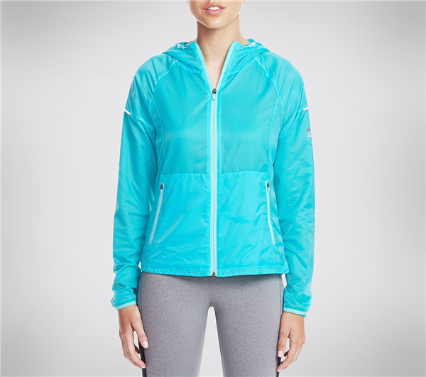 Skechers Women Voyage Jacket Blue