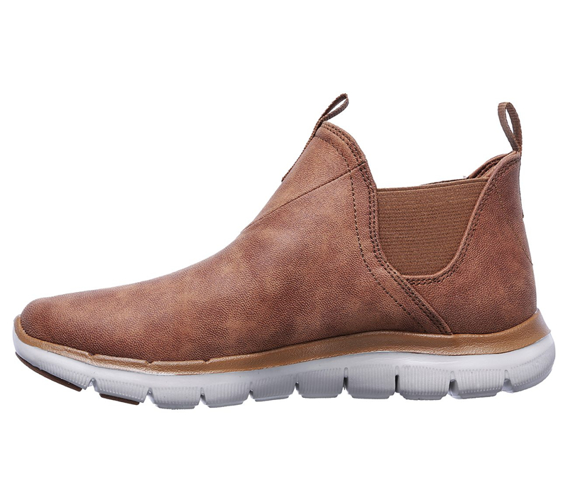 Skechers Women Flex Appeal 2.0 - Done Deal Chestnut