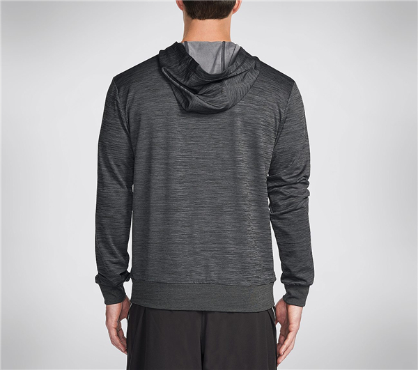 Skechers Men Elevation Zip Jacket Gray