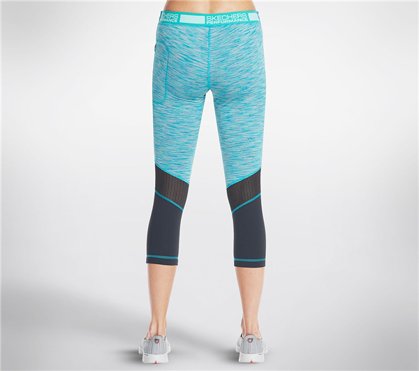 Skechers Women Solstice Midcalf Legging AFGCP Teal