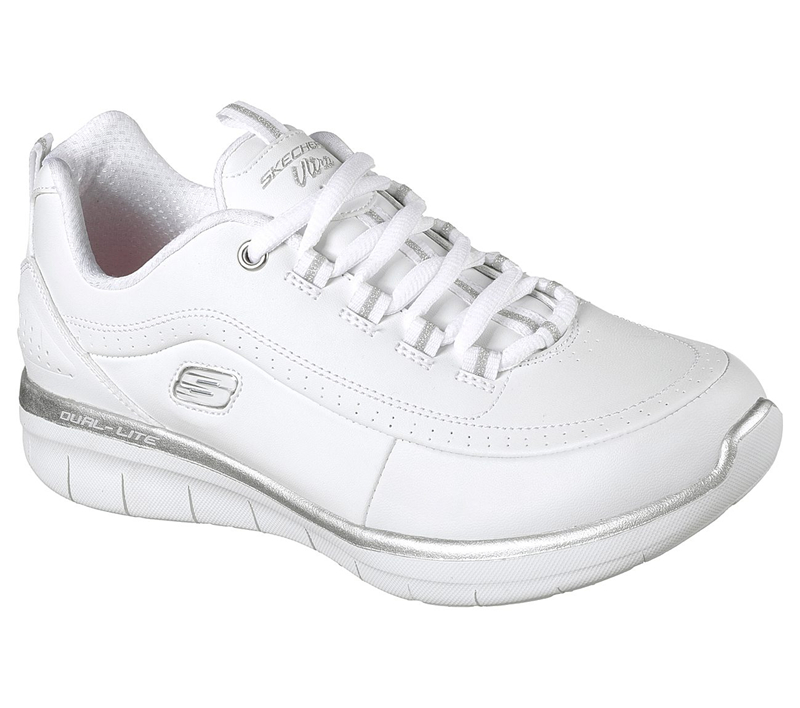 Skechers Women Synergy 2.0 White/Sliver