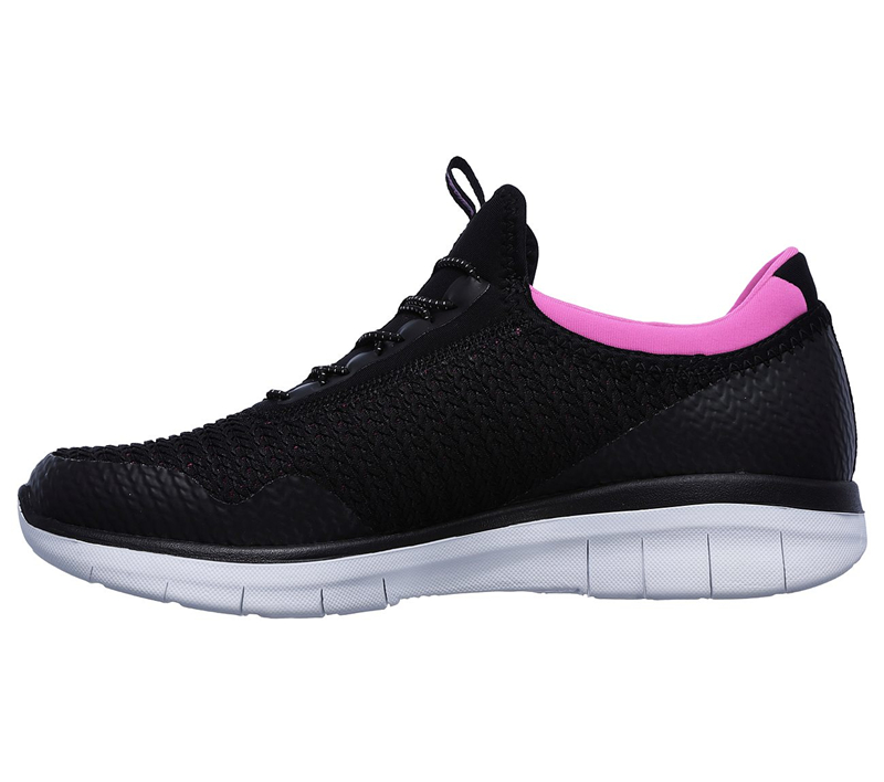 Skechers Women Synergy 2.0 - Mirror Image Black/Pink
