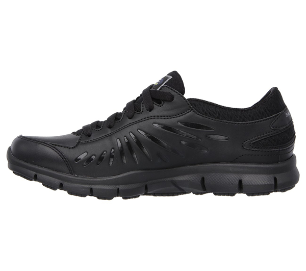 Skechers Women Work: Relaxed Fit - Eldred Black