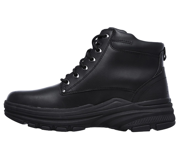 Skechers Men Boots: Holdren - Norman Black