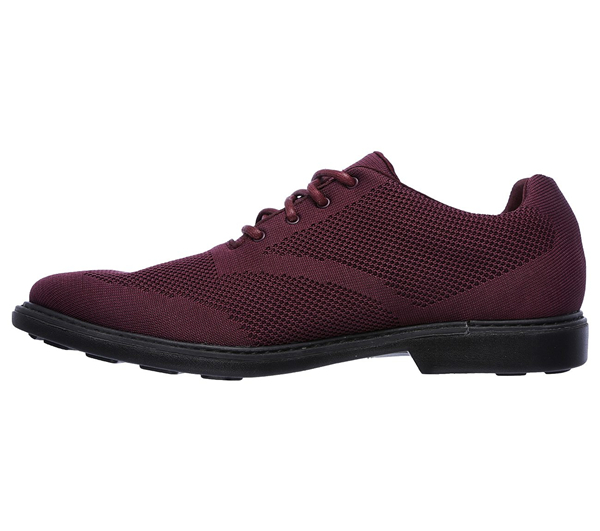 Skechers Men Hardee Burgundy