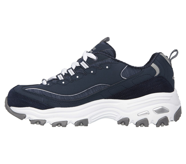 Skechers Women D'lites - Me Time Navy/White