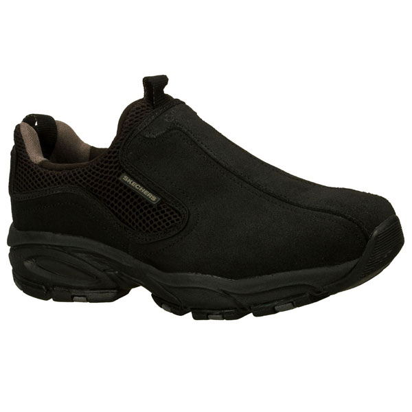 Skechers Men Extra Wide Fit (4E) Shoes - Legend Seeker Black