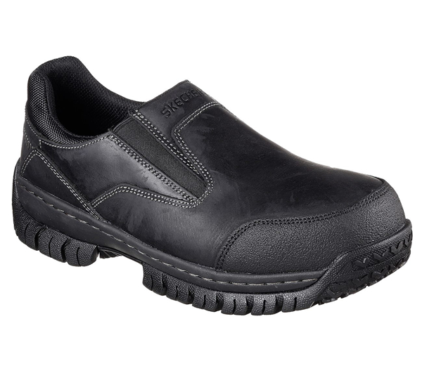 Skechers Men Work: Relaxed Fit Hartan - Ponus Black