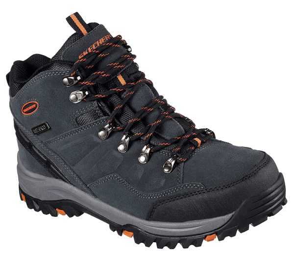 Skechers Men Boots: Relment - Pelmo Gray