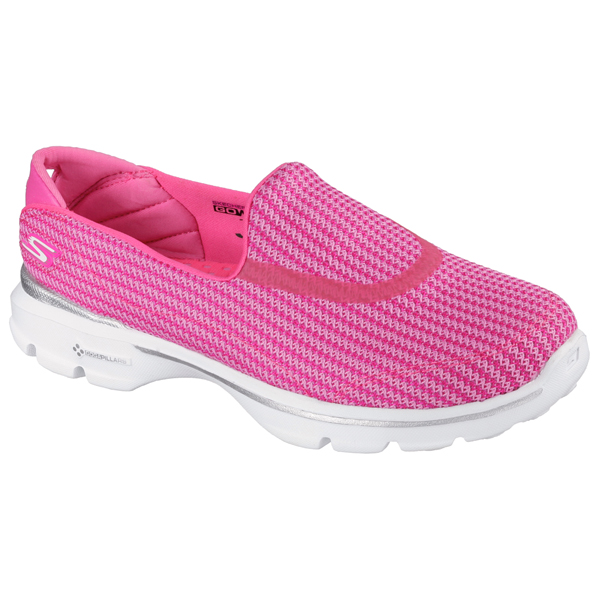 Skechers Women GOwalk 3 Pink