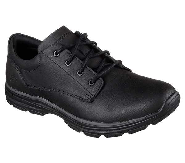 Skechers Men Skech-Air: Garton - Modesto Black