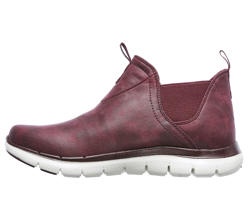 Skechers Women Flex Appeal 2.0 - Done Deal Burgundy