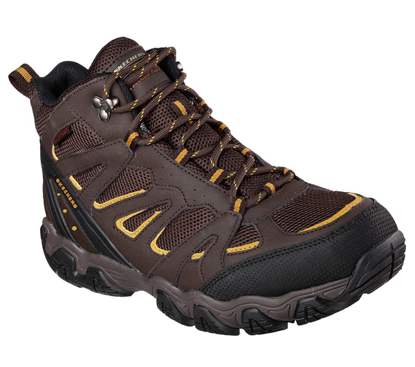 Skechers Men Boots: Blais - Celek Chocolate