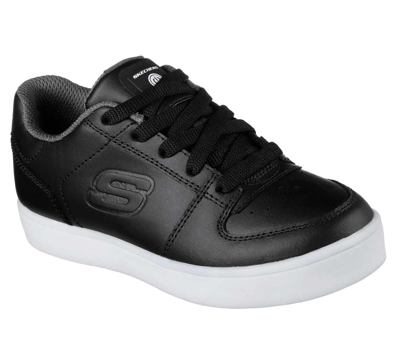 Skechers Boys S Lights: Energy Lights - Elate Black
