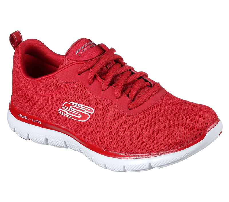 Skechers Women Flex Appeal 2.0 - Newsmaker Red