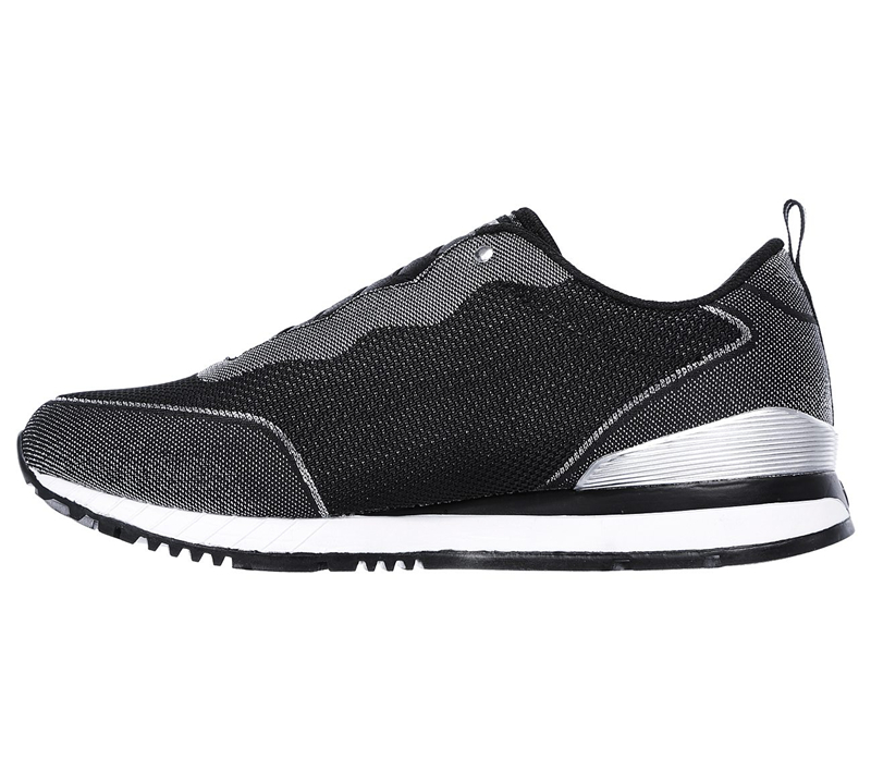 Skechers Women Sunlite - Slip Shine Black/Silver