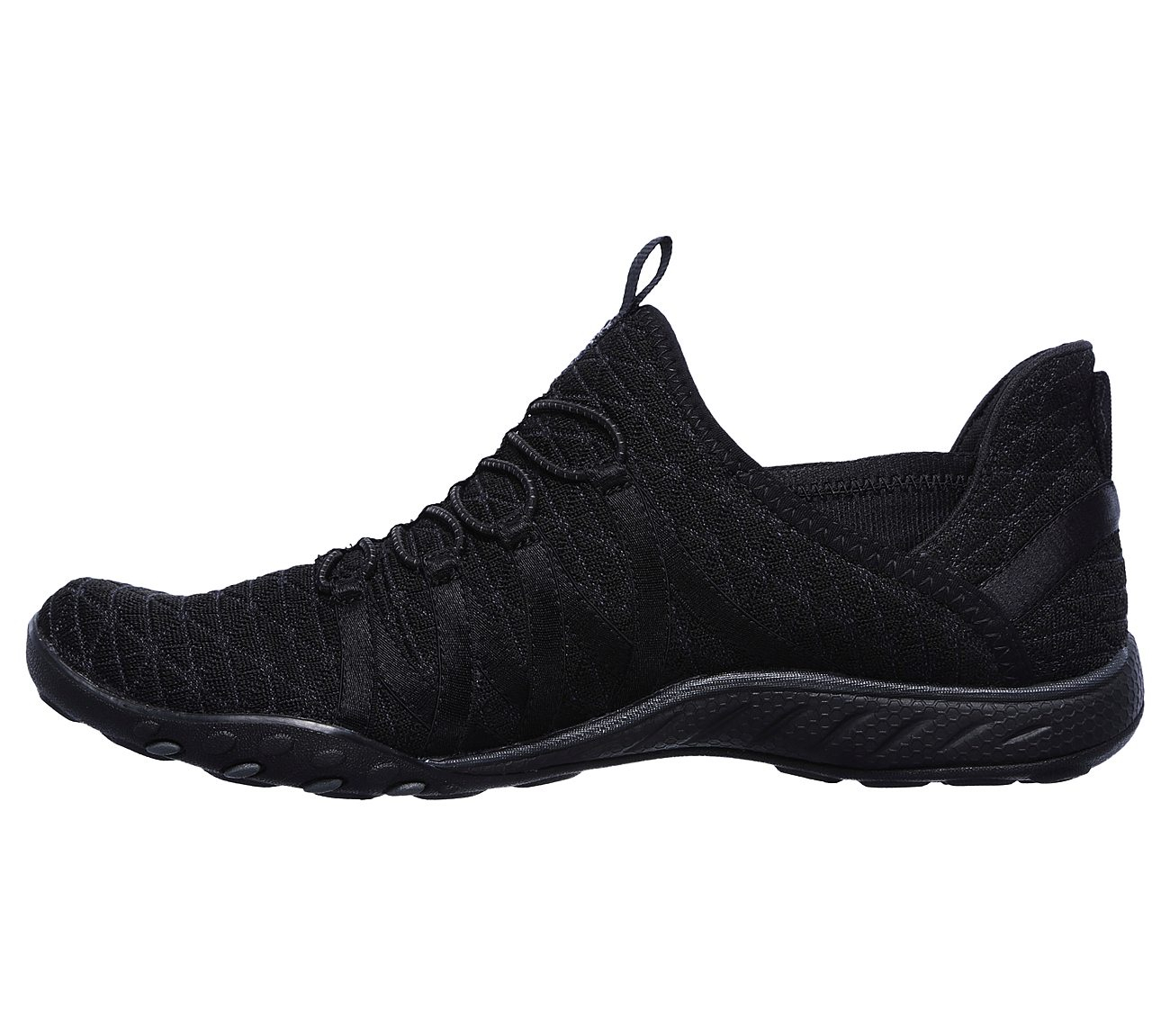 Skechers Women Relaxed Fit: Breathe Easy - Viva-City Black