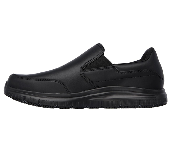 Skechers Men Work: Relaxed Fit Flex Advantage - Bronwood Black