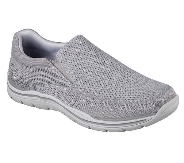 Skechers Men Relaxed Fit: Expected - Gomel Light Gray