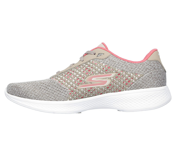 Skechers Women GOwalk 4 - Exceed Taupe/Silver
