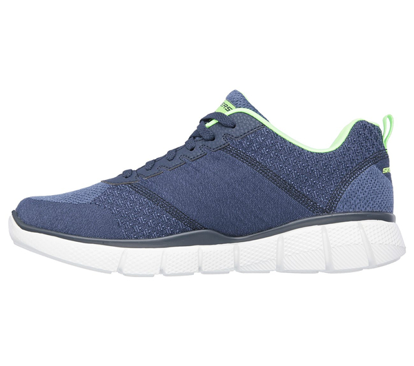 Skechers Men Equalizer 2.0 - True Balance Navy/Lime