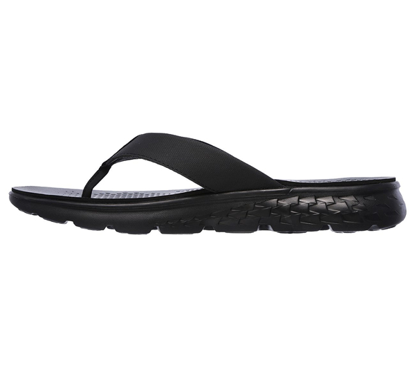 Skechers Men Sandals: On the GO - Shore Black/Gray