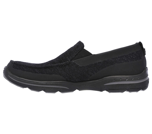 Skechers Men Relaxed Fit: Harper - Moven Black