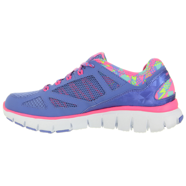 Skechers Women Relaxed Fit: Skech-Flex - Ultimate Reality Purple/Hot Pink