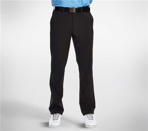 Skechers Men GO Golf Rocklin Golf Chino Pant Black
