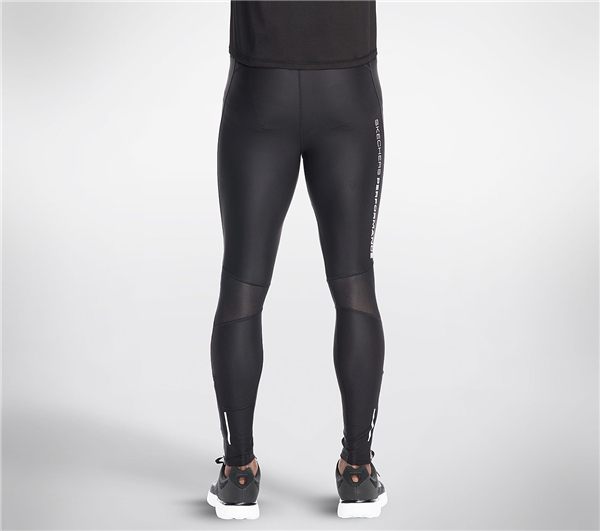 Skechers Men GOFIT Compression Tight Legging Black