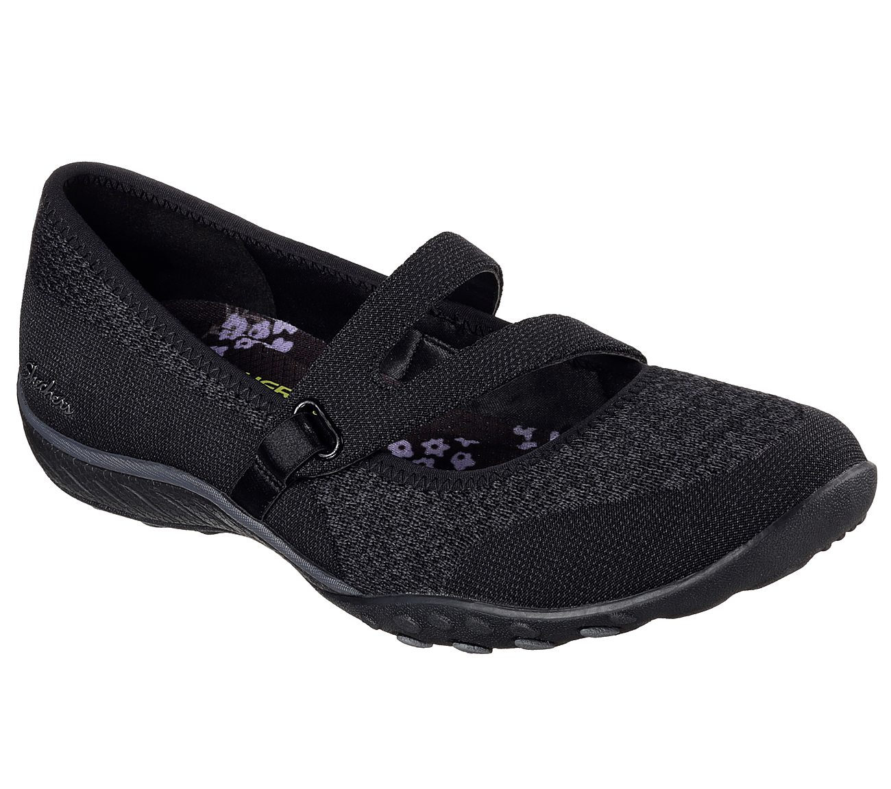 Skechers Women Relaxed Fit: Breathe Easy - Lucky Lady Black