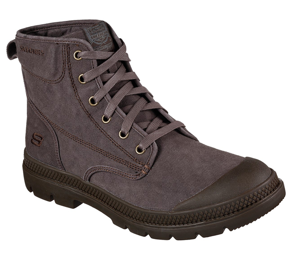 Skechers Men Relaxed Fit: Milton - Nepto Brown