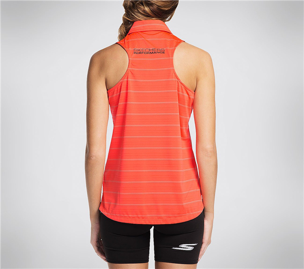 Skechers Women GO Golf Backswing Polo Shirt Coral