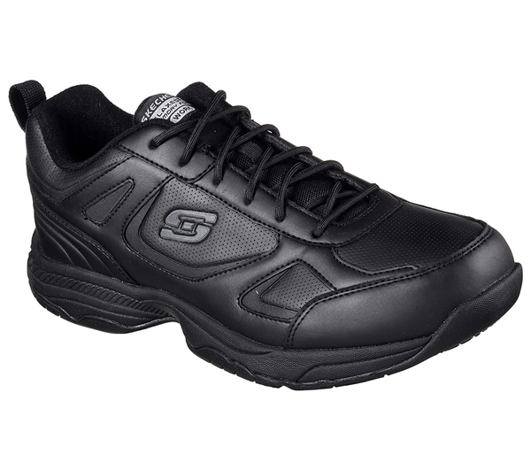 Skechers Men Work: Relaxed Fit Dighton Black