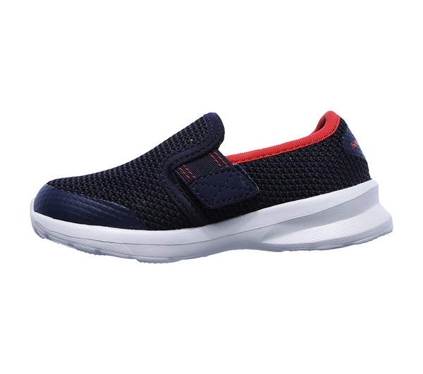 Skechers Boys Skech Stepz - Power Stride Navy/Red