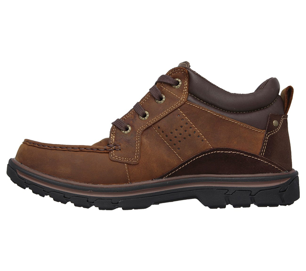 Skechers Men Boots: Segment - Melego Brown